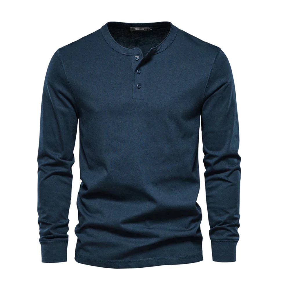 T-Shirt met Lange Mouwen voor Heren