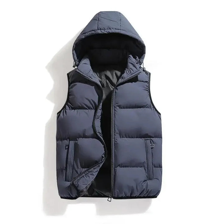 Mori Hooded Utility Vest