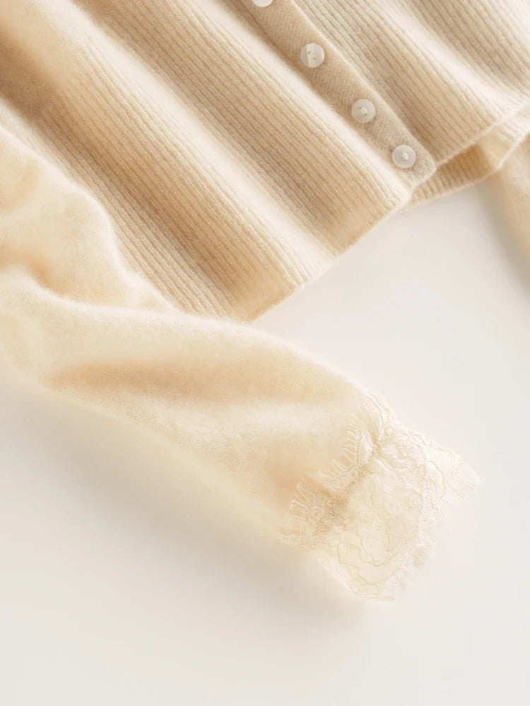 Charlotte Kant Cashmere Cardigan