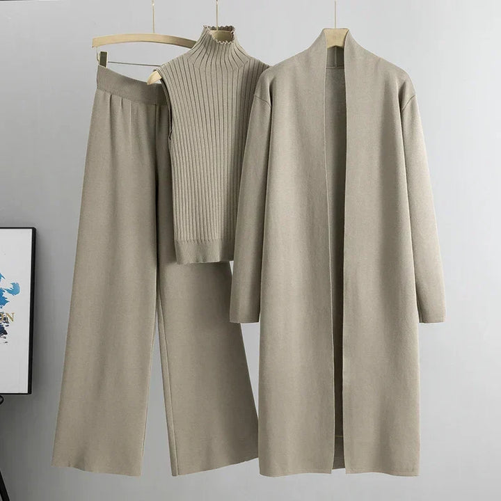 Vaine – Stijlvolle Drie-delige Set