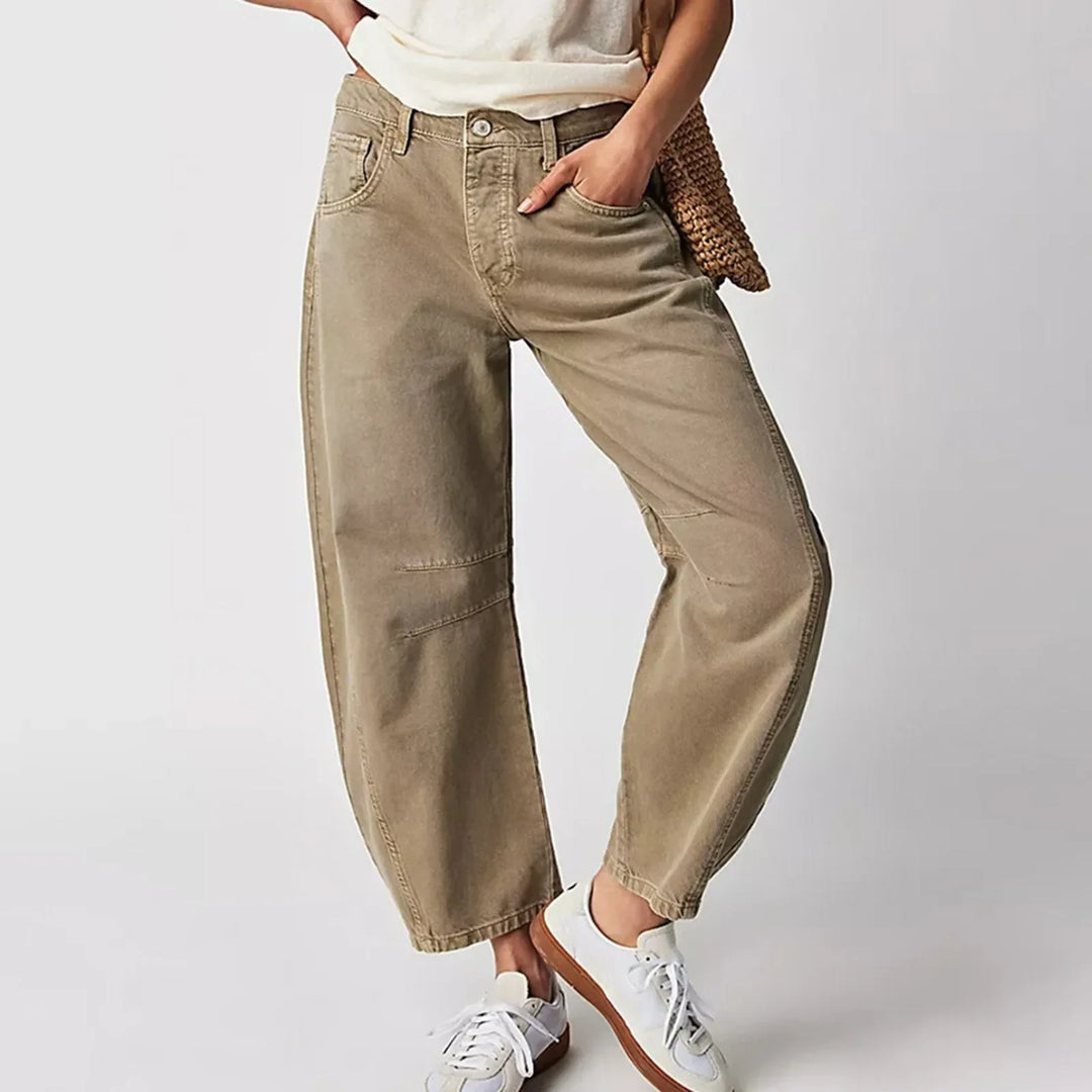 Marla Wijde Pijpen Comfort Jeans