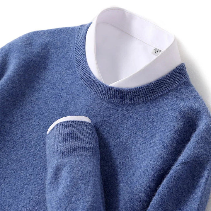Kaito Cashmere-Wol Sweater
