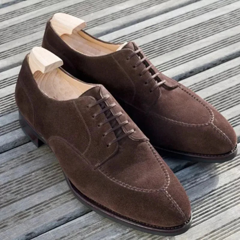 Marquis Suède Oxfords
