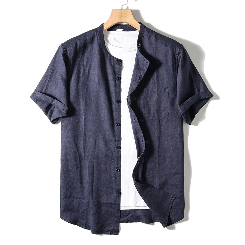 Edward Carter Pure Linnen Shirt