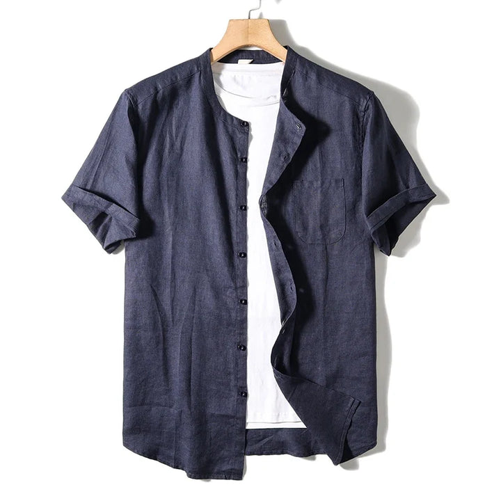 Edward Carter Pure Linnen Shirt