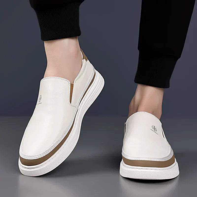 Męskie sneakersy wsuwane casual wygodne lekkie stylowe