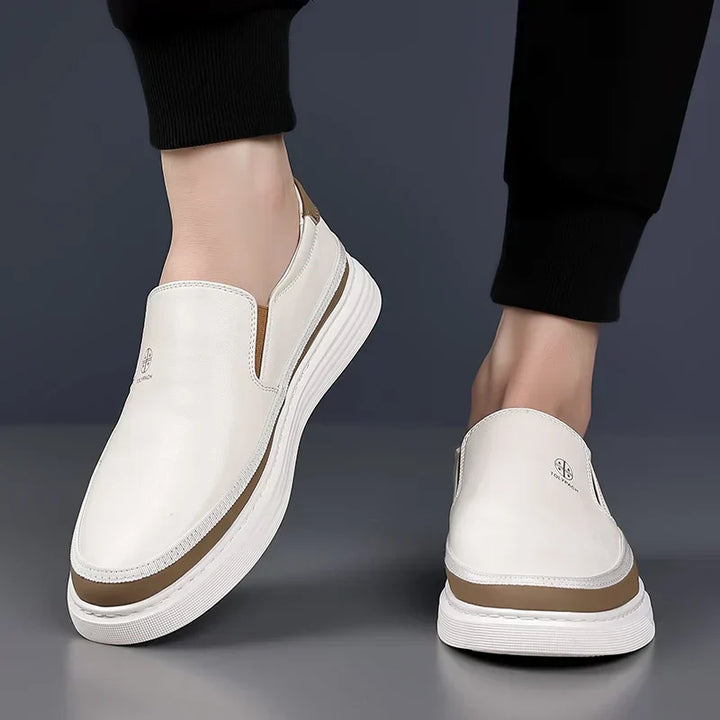 Męskie sneakersy wsuwane casual wygodne lekkie stylowe