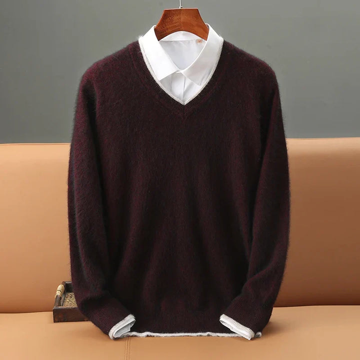 Herno Mink Cashmere Trui