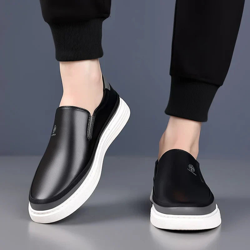 Męskie sneakersy wsuwane casual wygodne lekkie stylowe