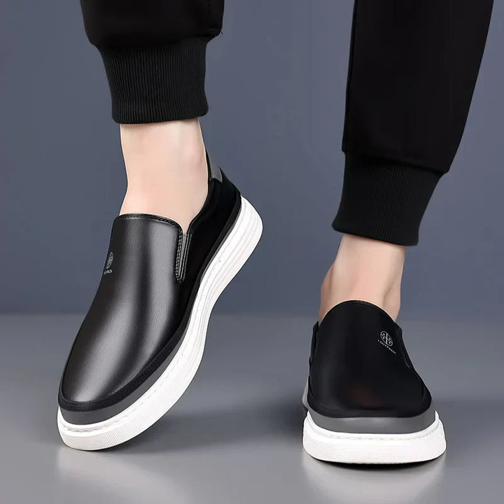 Męskie sneakersy wsuwane casual wygodne lekkie stylowe