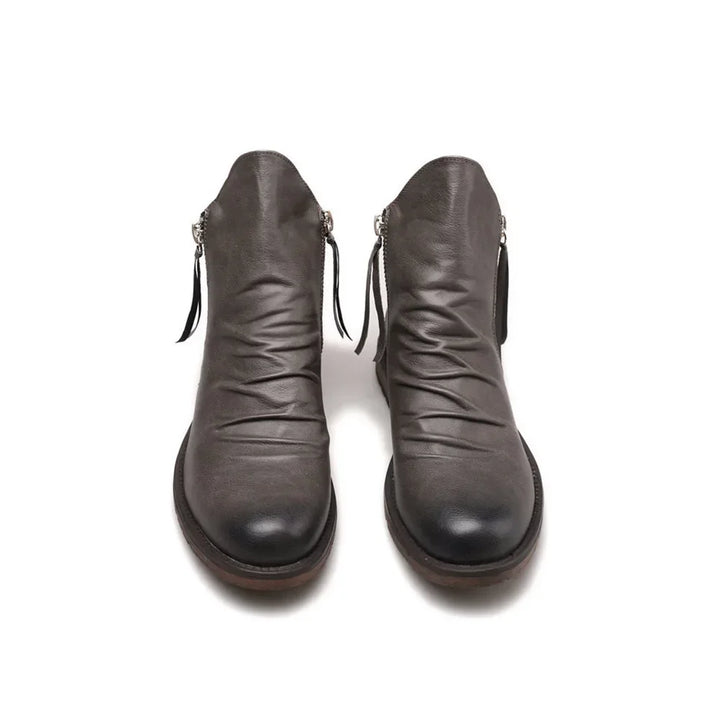Grant Hale Leren Chelsea Boots