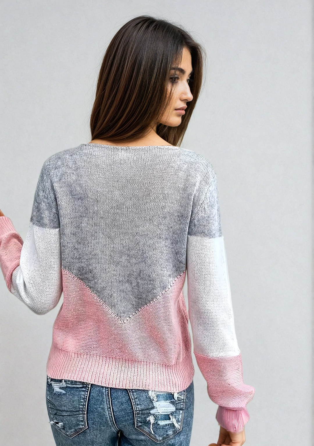 Silvia - Casual Gebreide Trui