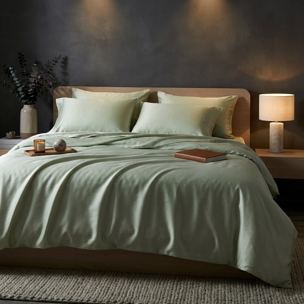Luna 100% Bamboe Viscose Bedlinnen Set