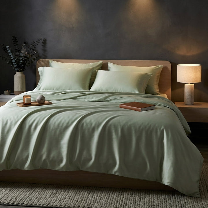 Luna 100% Bamboe Viscose Bedlinnen Set