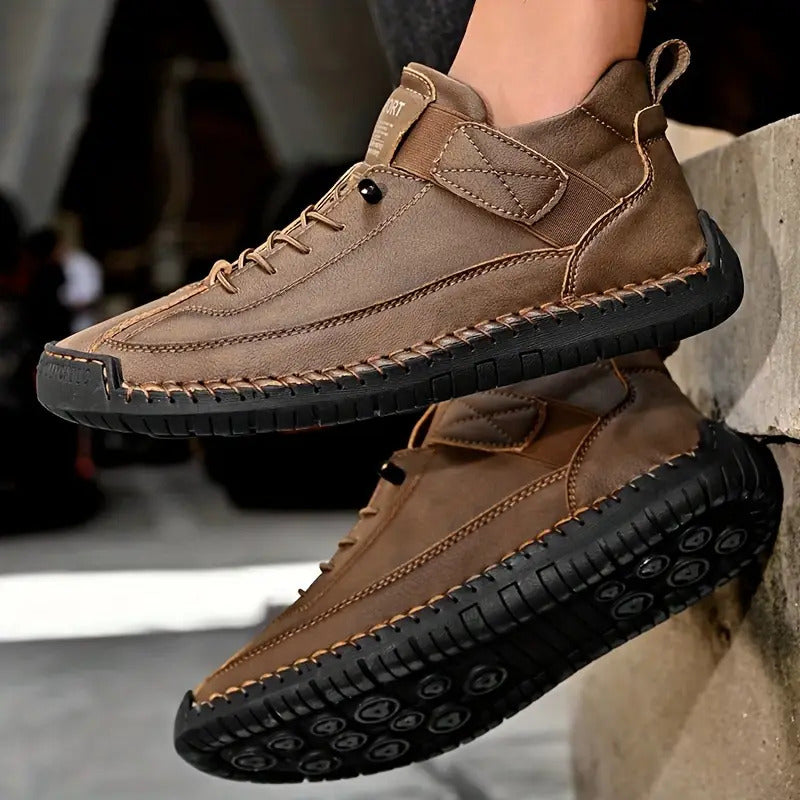 Casual Veterschoenen met Comfortabele Flexibele Zool