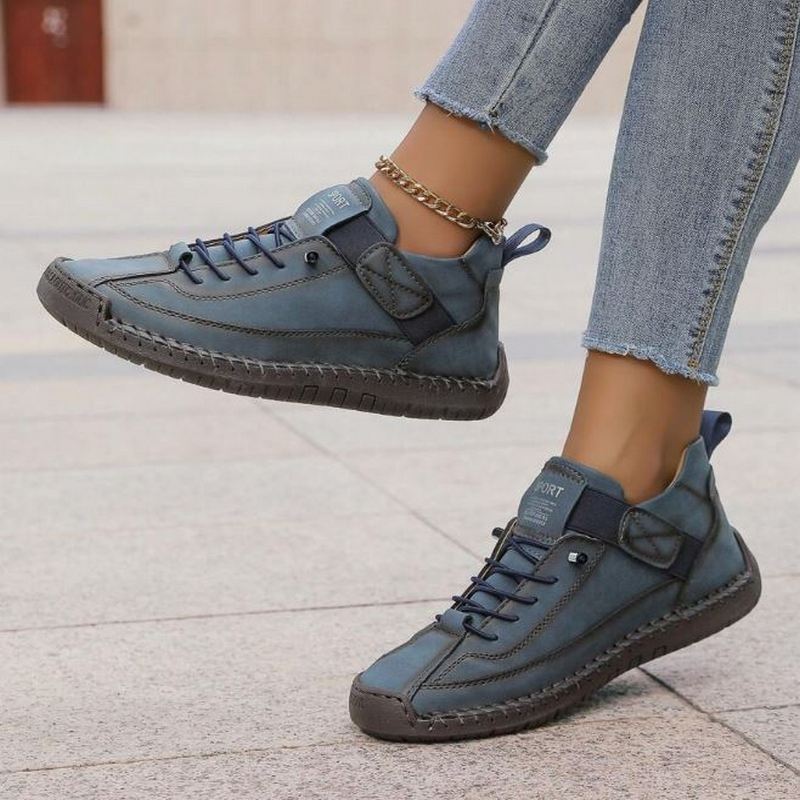 Casual Veterschoenen met Comfortabele Flexibele Zool