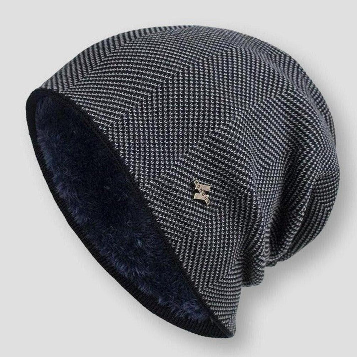 Rowan Frost Gebreide Wol Beanie