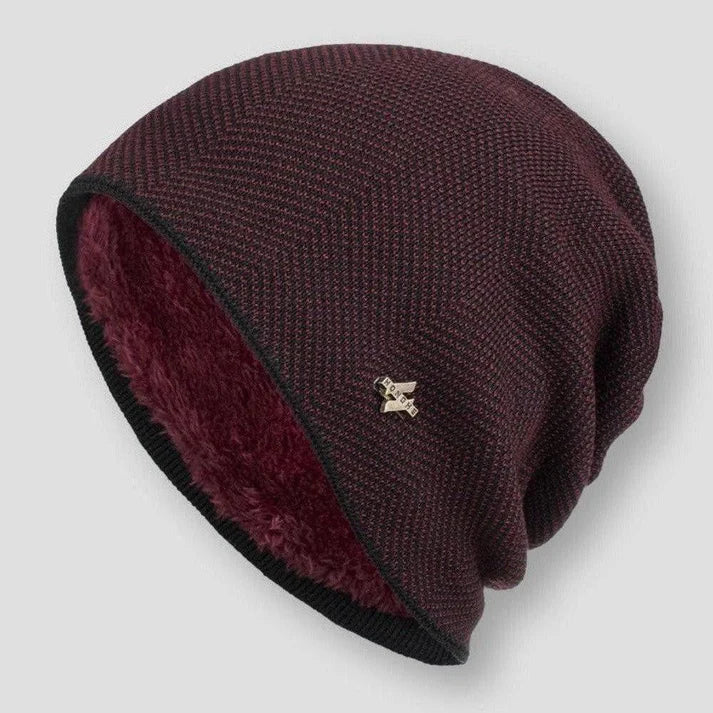 Rowan Frost Gebreide Wol Beanie