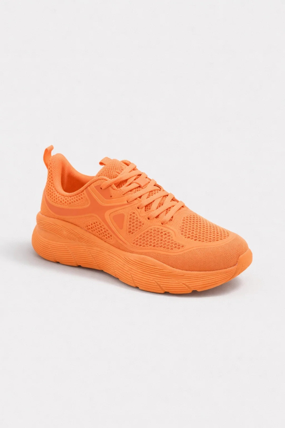 Lichtgewicht Sneakers met Ademend Mesh en Demping