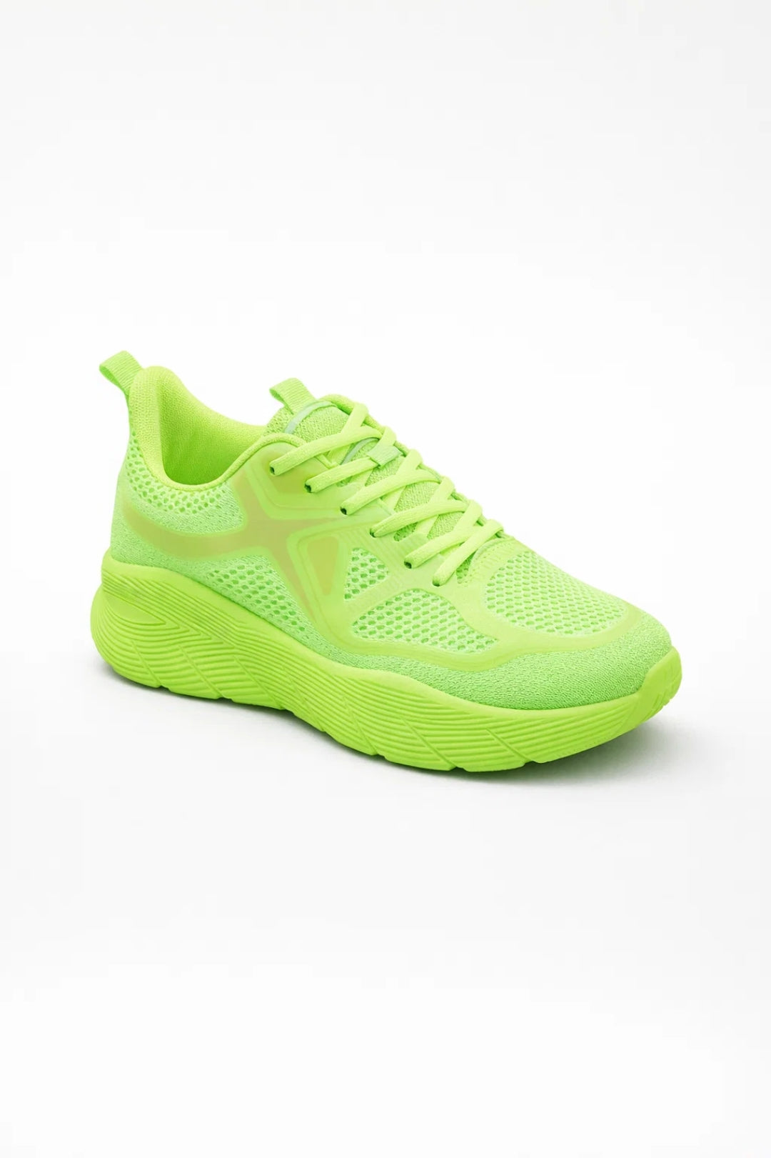 Lichtgewicht Sneakers met Ademend Mesh en Demping