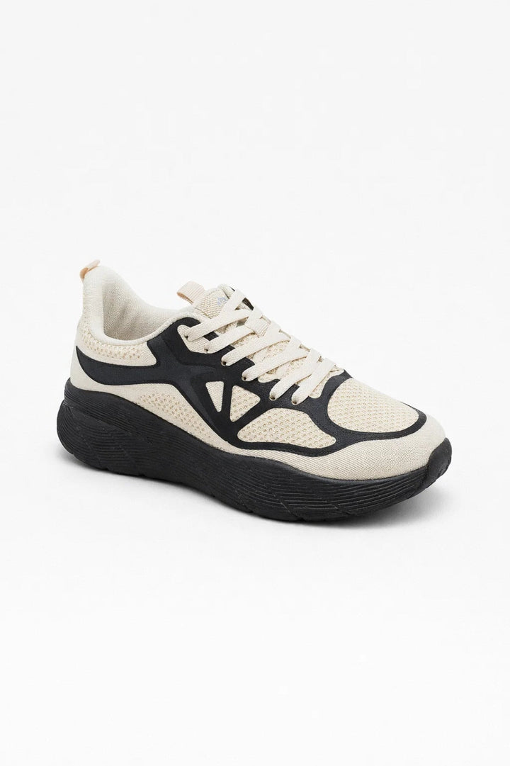 Lichtgewicht Sneakers met Ademend Mesh en Demping