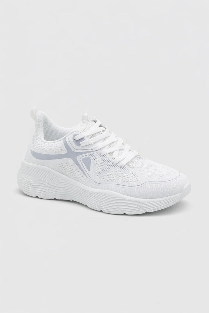 Lichtgewicht Sneakers met Ademend Mesh en Demping