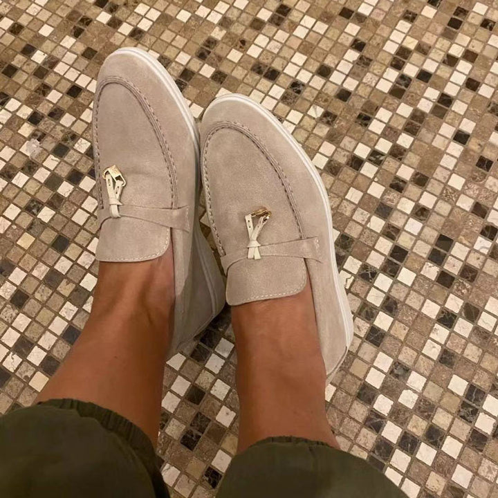 Solea | Chique Dames Loafers - Ademend en Comfortabel Design