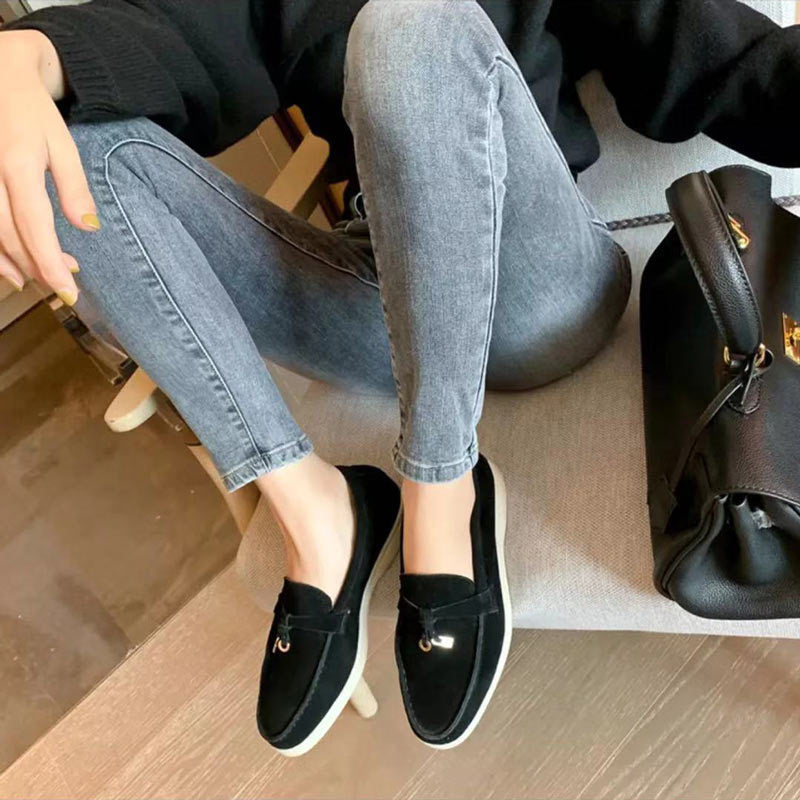Solea | Chique Dames Loafers - Ademend en Comfortabel Design