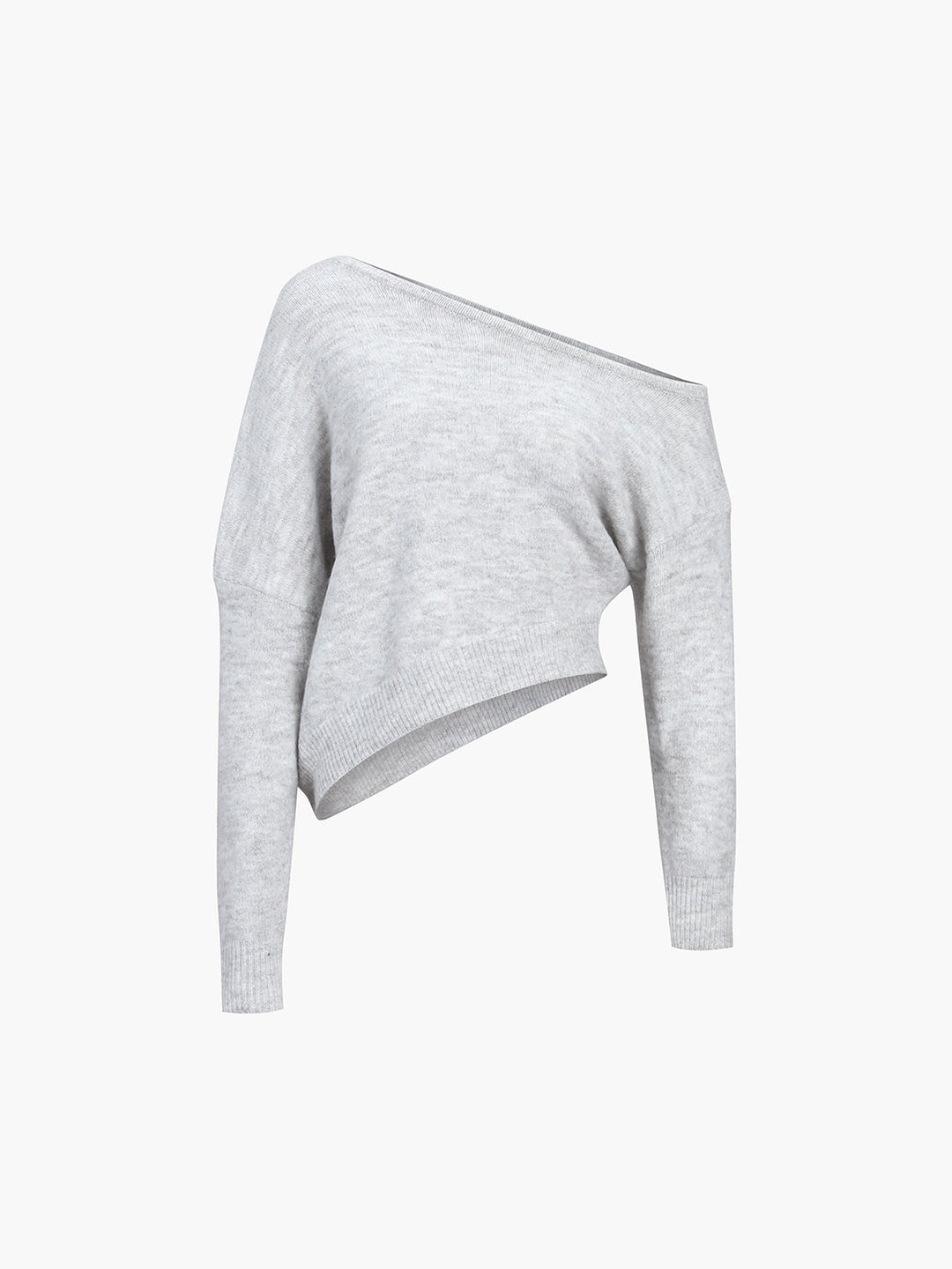 Jivani |  Asymmetrische Dames Trui - Comfy, Casual