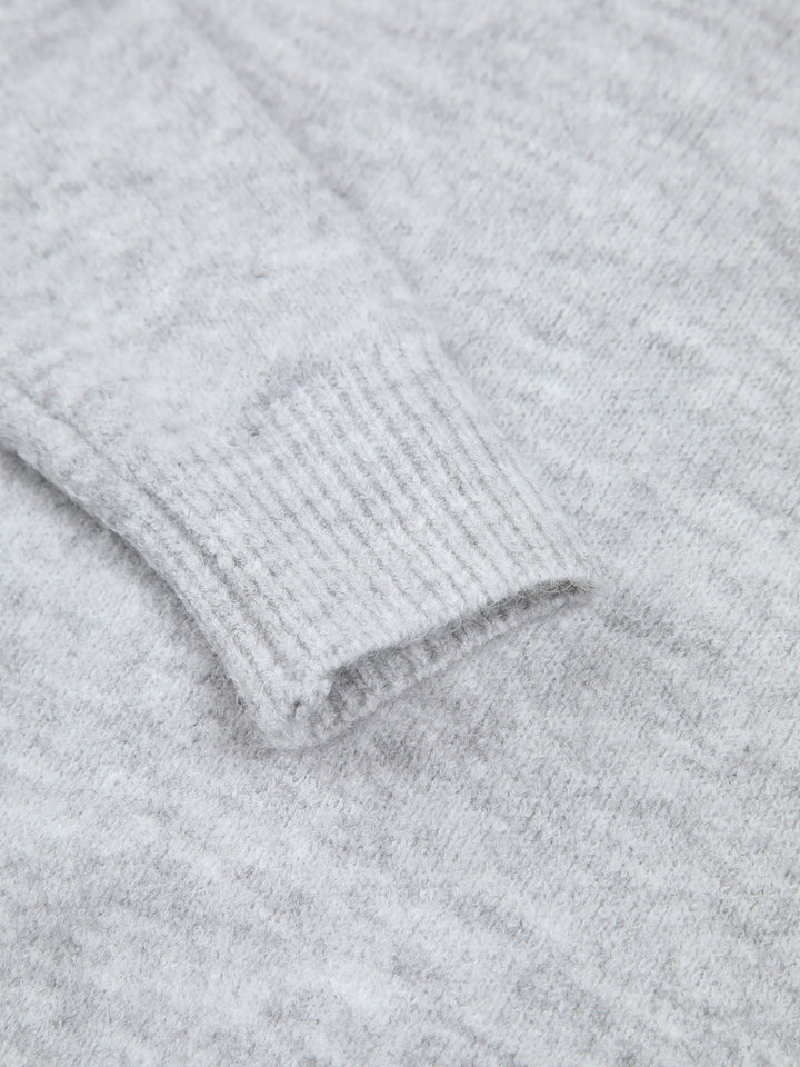 Jivani |  Asymmetrische Dames Trui - Comfy, Casual