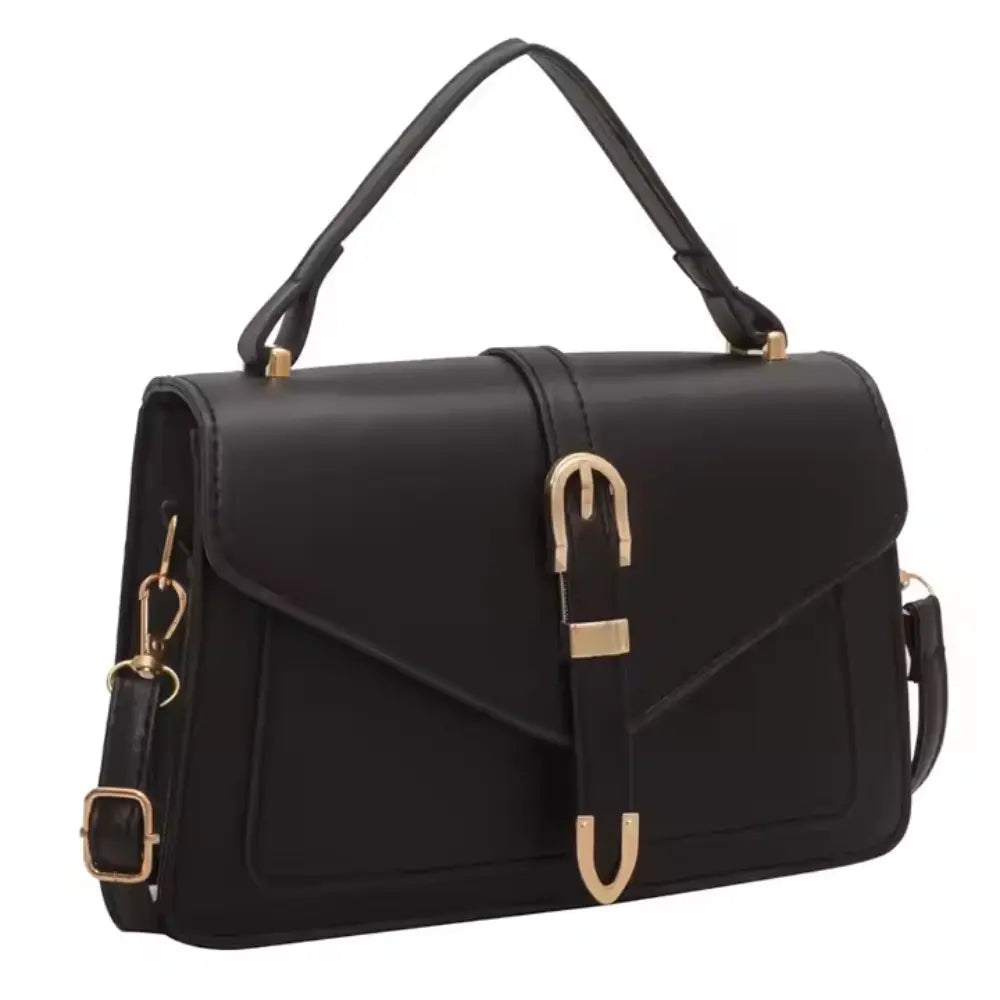 Sorel | Minimalistische Crossbody Tas met Gespsluiting
