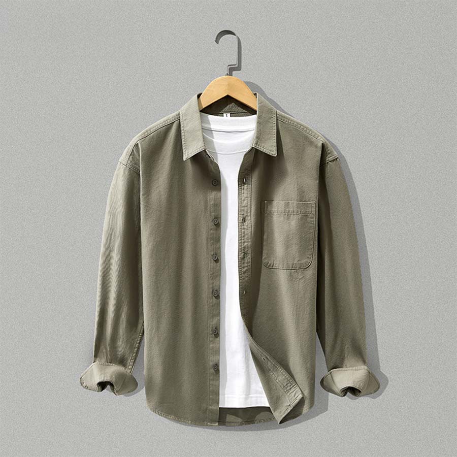 Spencer Classic Organic Cotton Shirt
