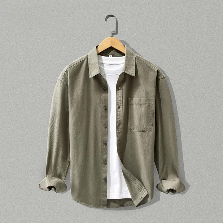 Spencer Classic Organic Cotton Shirt