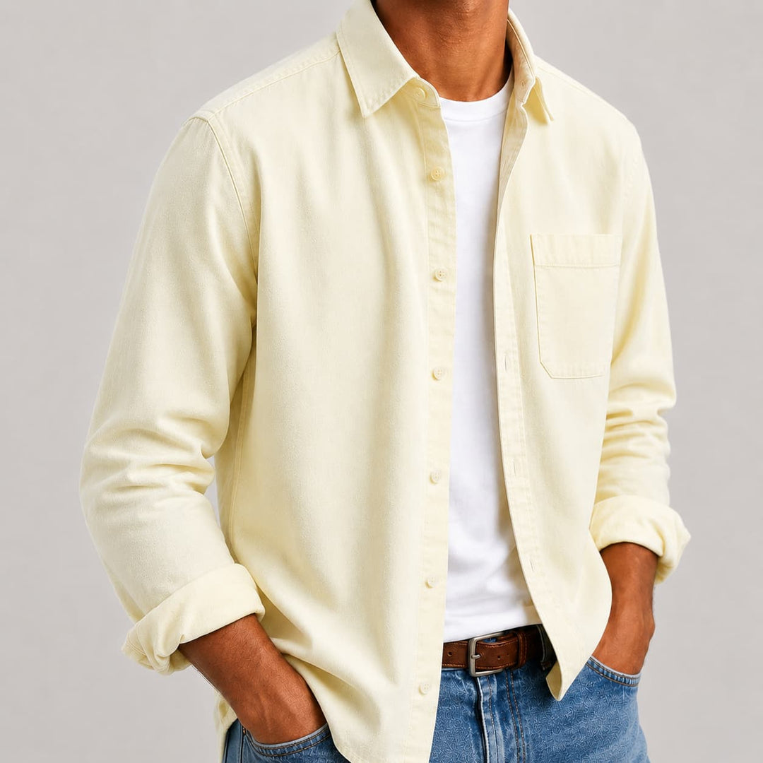 Spencer Classic Organic Cotton Shirt