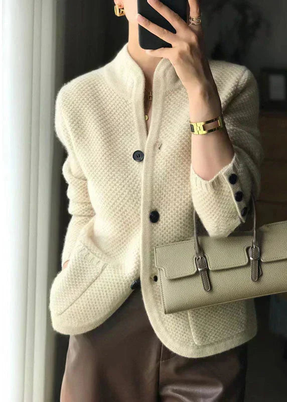 MICHELLE – DE GEZELLIGE TEXTUUR GEHAKTE CARDIGAN