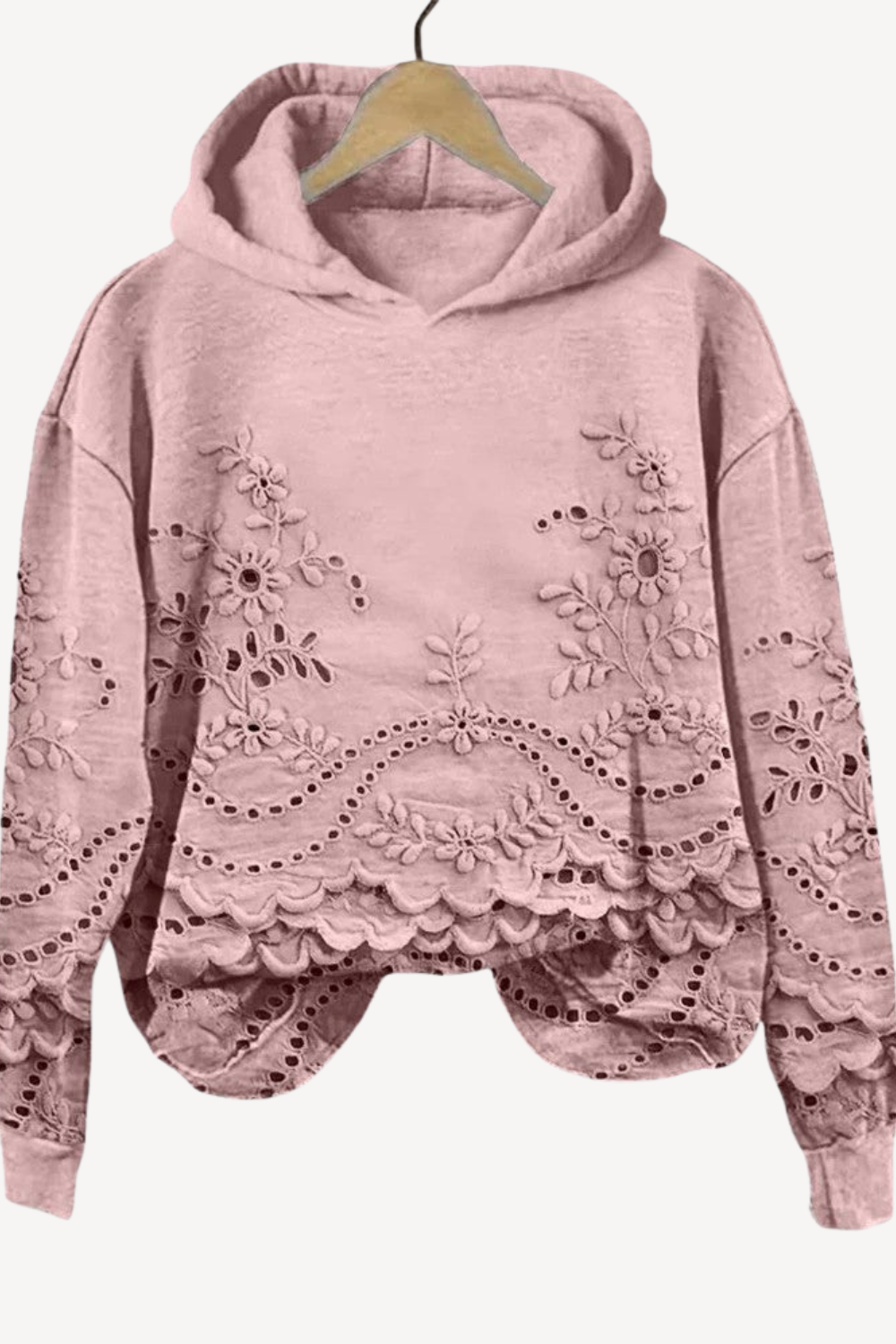 SUZANNE – GEBOORDUREERDE HOODIE
