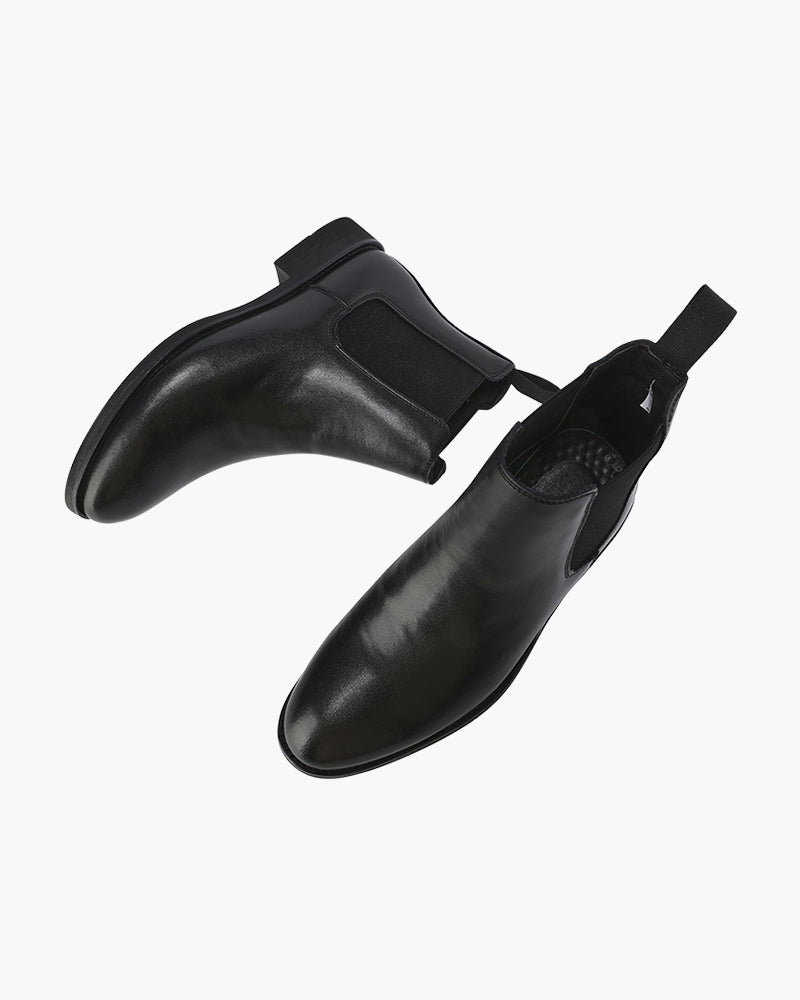Gabriel | Klassieke Heren Chelsea Boots van Leer
