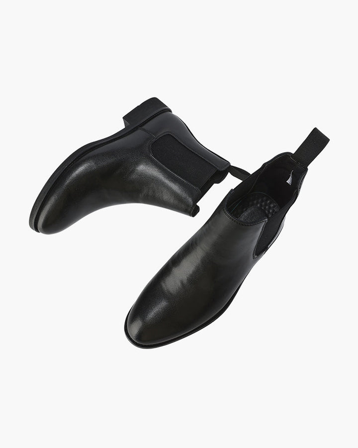 Gabriel | Klassieke Heren Chelsea Boots van Leer