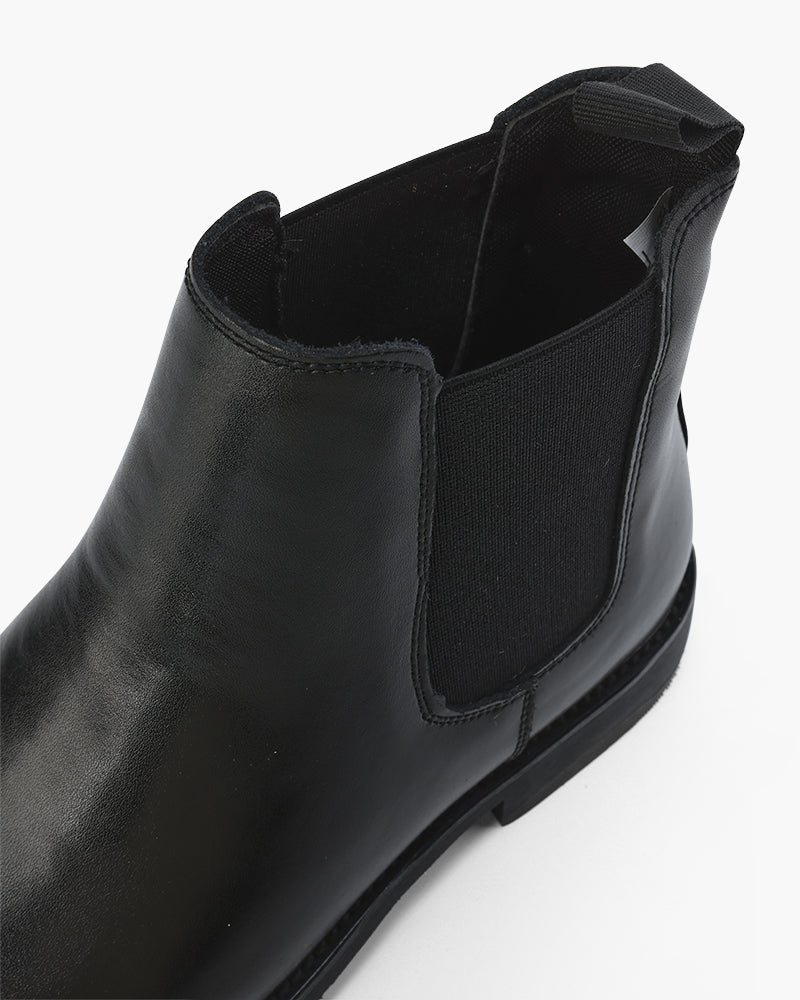 Gabriel | Klassieke Heren Chelsea Boots van Leer