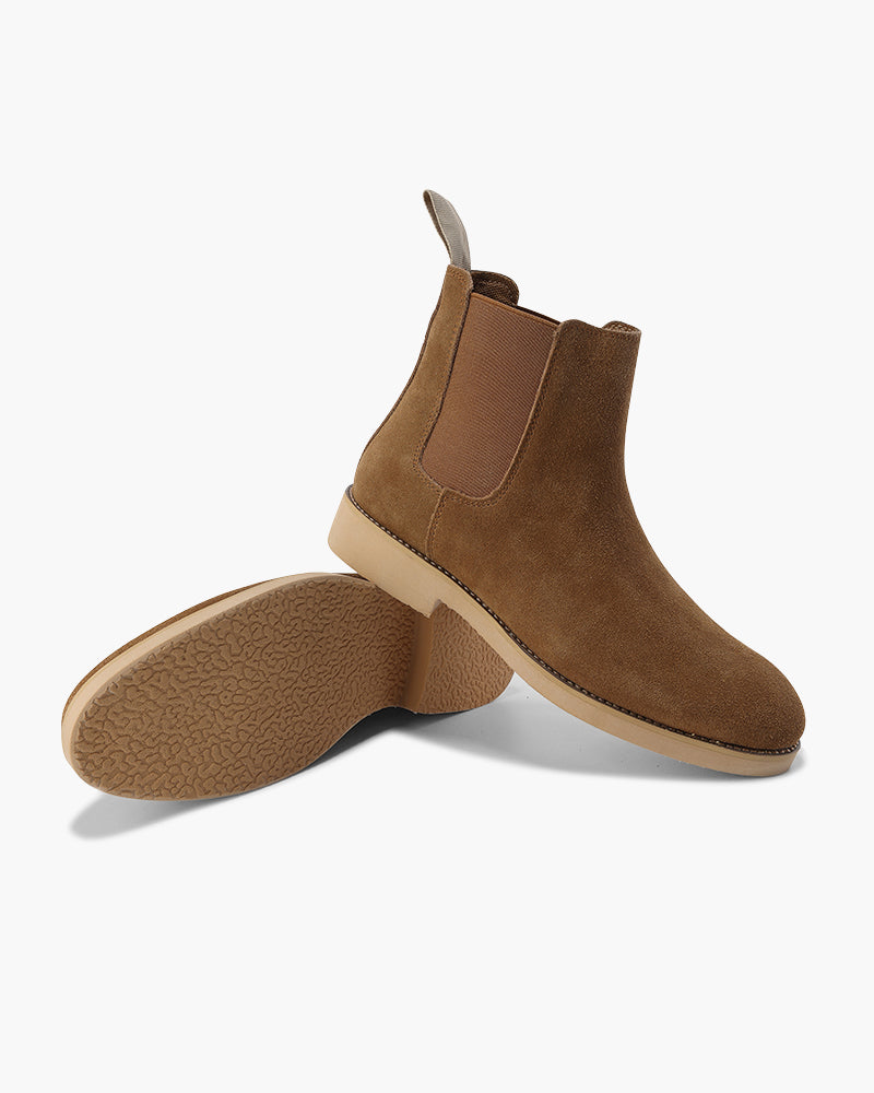 Gabriel | Klassieke Heren Chelsea Boots van Leer