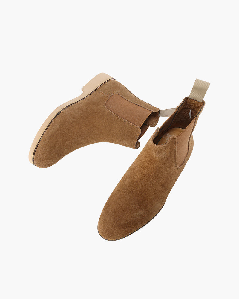 Gabriel | Klassieke Heren Chelsea Boots van Leer