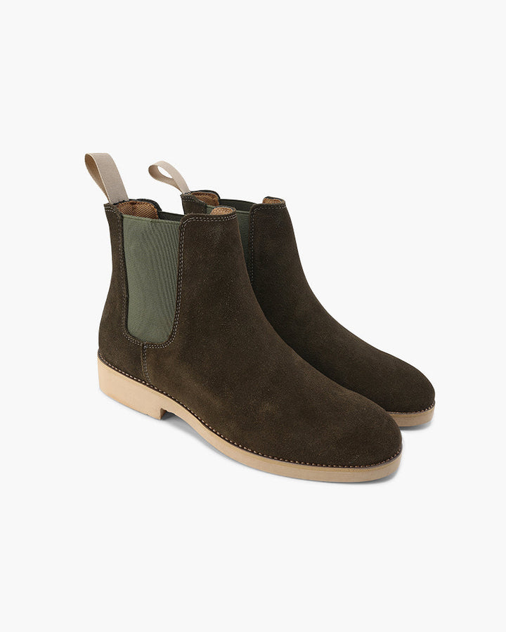 Gabriel | Klassieke Heren Chelsea Boots van Leer