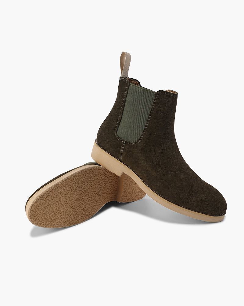 Gabriel | Klassieke Heren Chelsea Boots van Leer