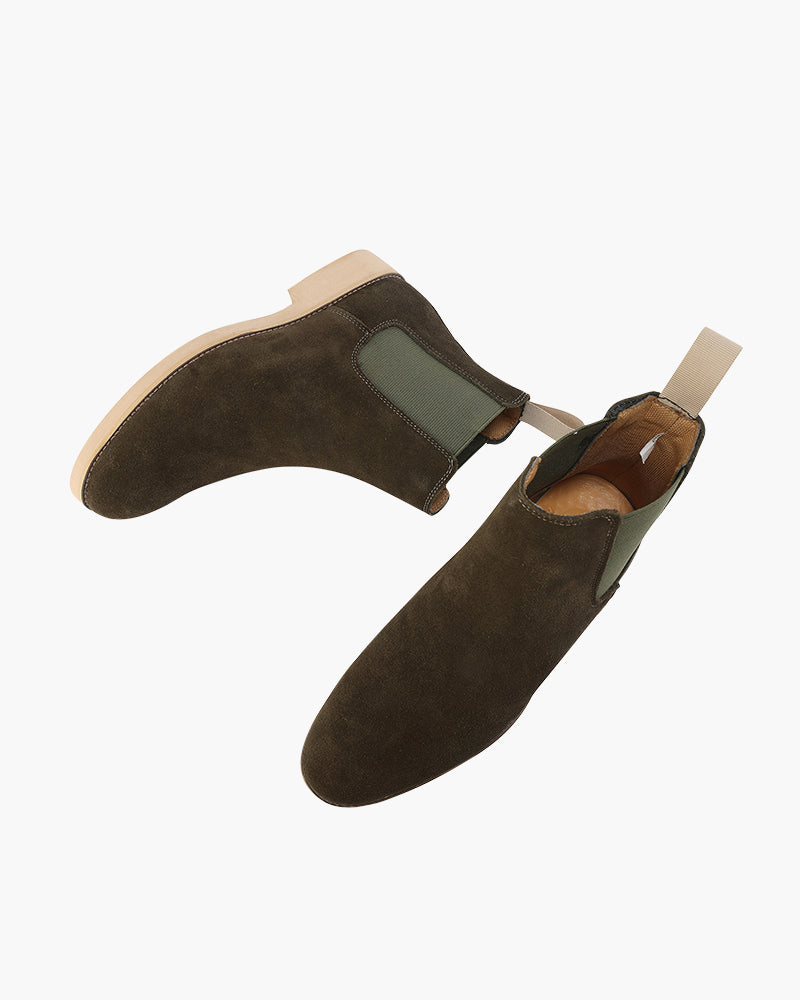 Gabriel | Klassieke Heren Chelsea Boots van Leer