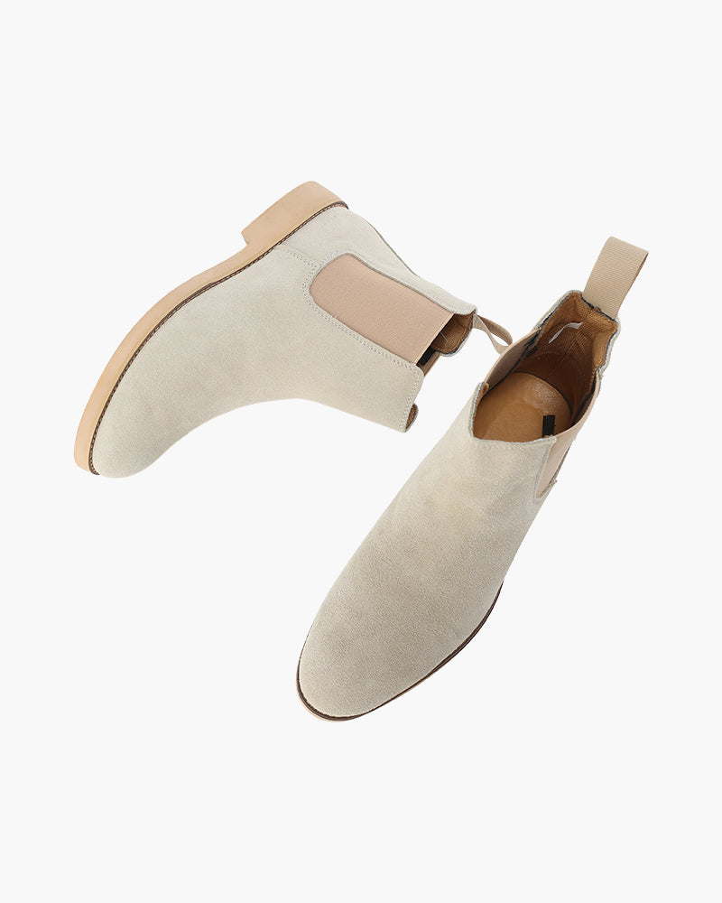 Gabriel | Klassieke Heren Chelsea Boots van Leer