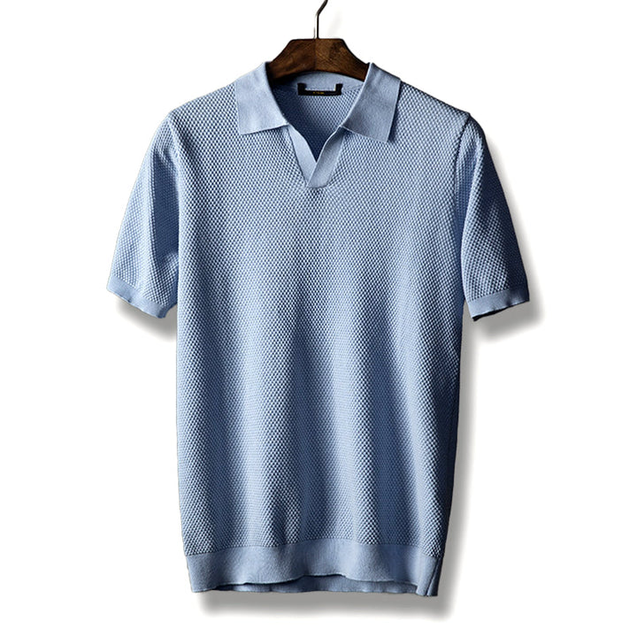 Émilio Luxe Peruaanse Katoenen Polo Shirt
