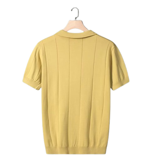 Giuseppe Ricci Katoenen Polo