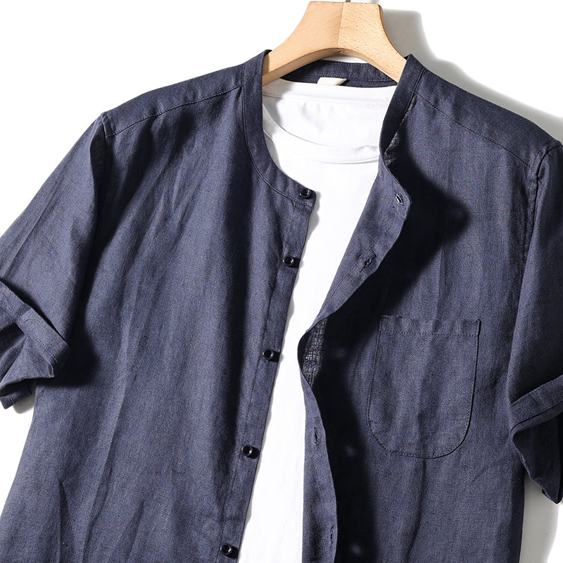 Edward Carter Pure Linnen Shirt
