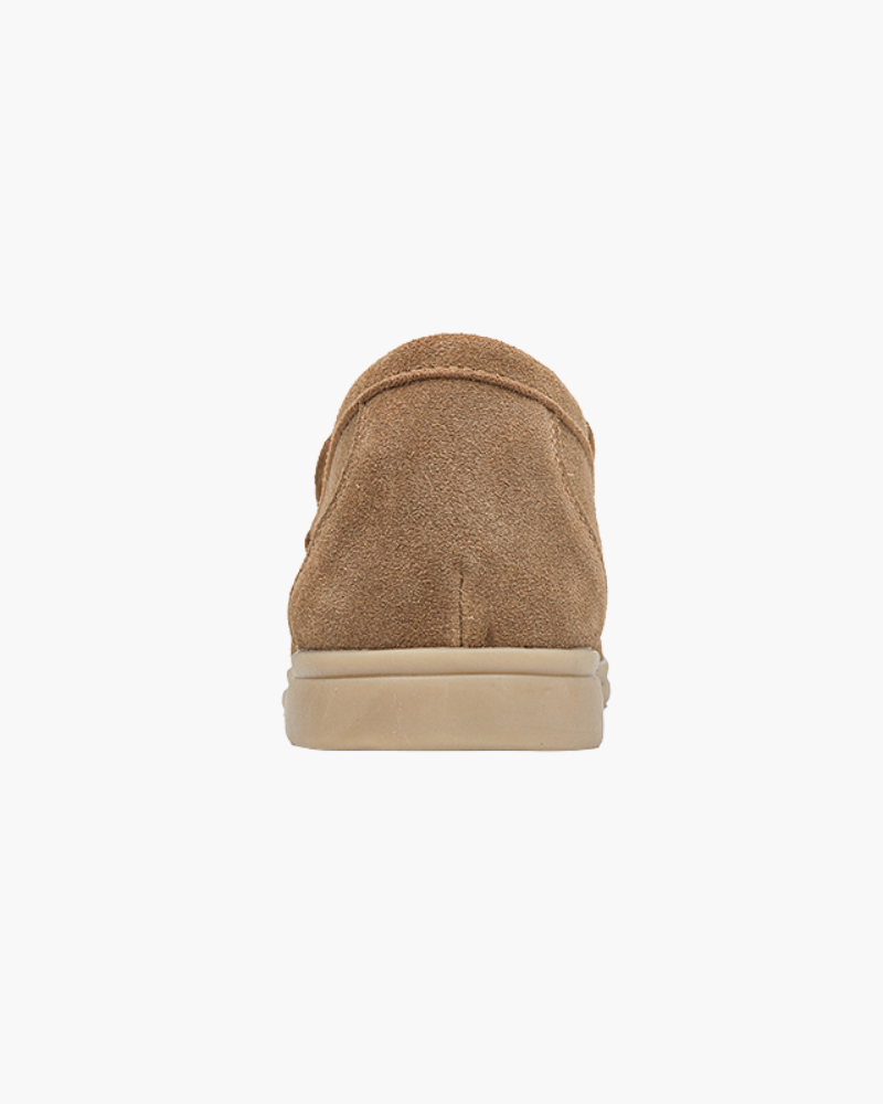 Luke | Old Money Style Heren Suède Loafer