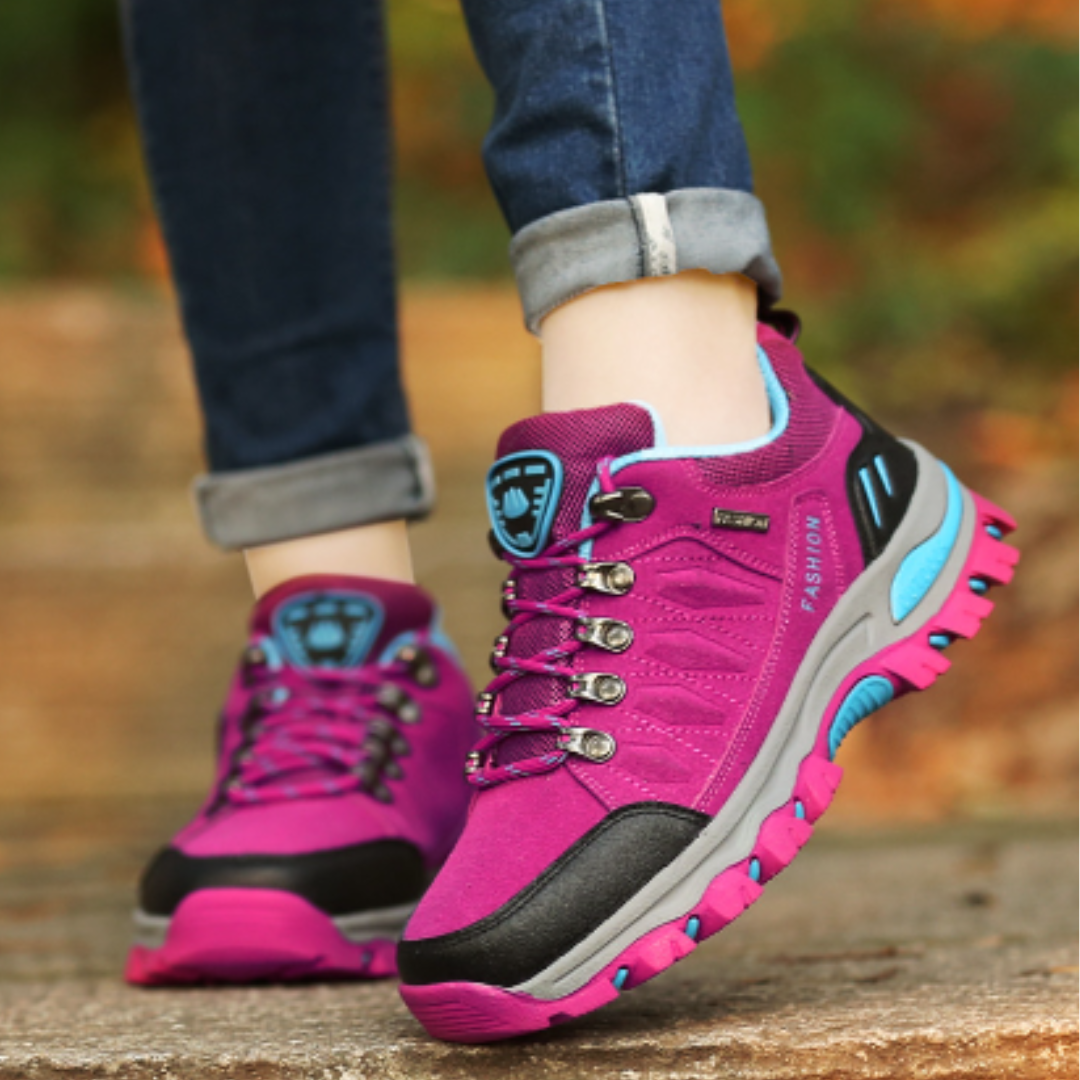 Dames All Season Veterschoenen met Dikke Zool